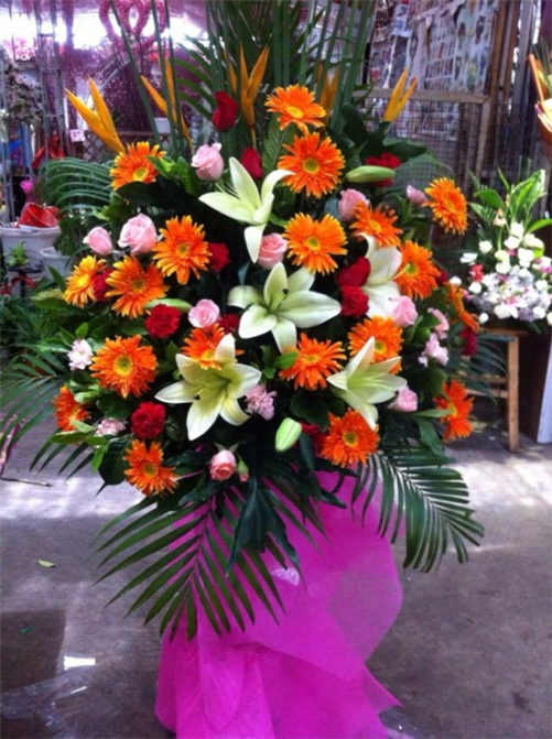 開(kāi)業(yè)花籃