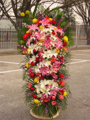 開(kāi)業(yè)花籃